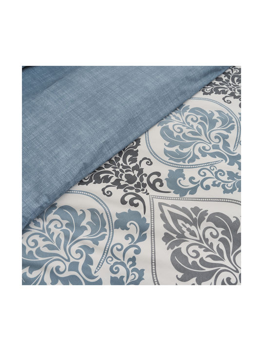 Charalambidis Textiles Pillowcase Set Blue 52x72cm.