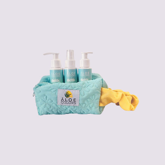 Aloe Colors Sea Story Travel Set για Καθαρισμό Σώματος 4τμχ