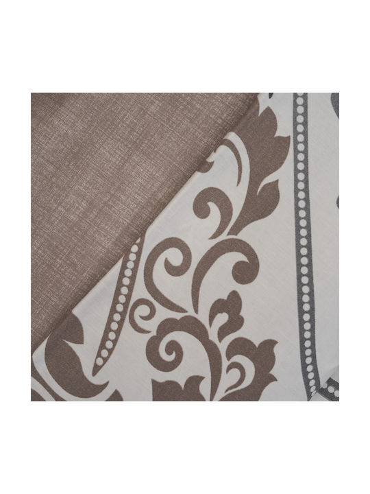 Charalambidis Textiles Σετ Μαξιλαροθήκες Μπεζ 52x72εκ.