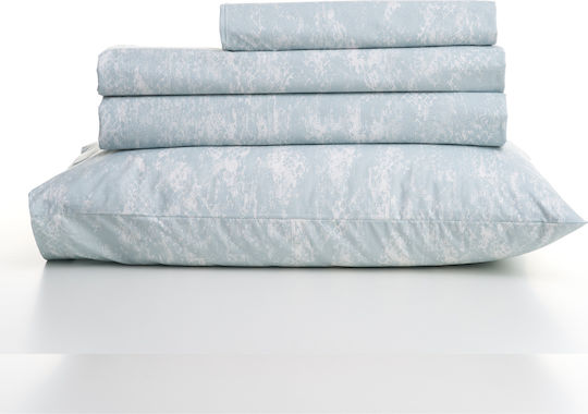 Charalambidis Textiles Σετ Μαξιλαροθήκες Μπεζ 52x72εκ.