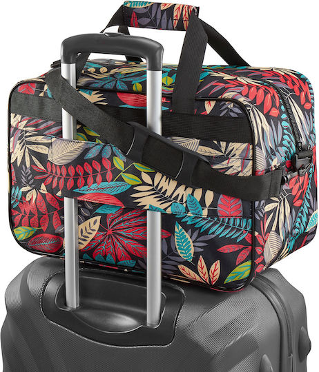 Zagatto Geantă de voiaj Înapoi 20lt Negru Textil L40xW20xH25cm