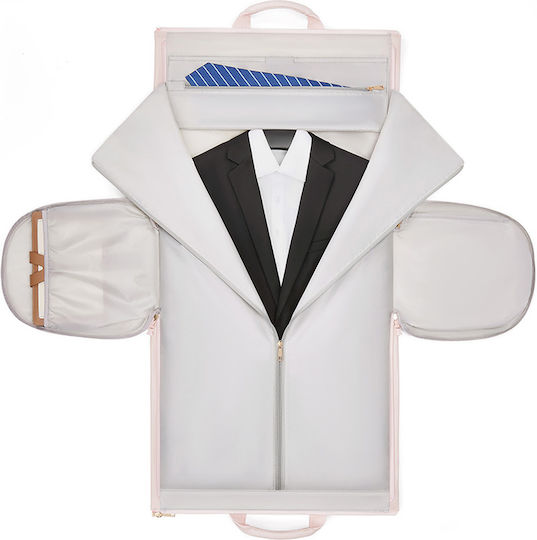 Zenifique Geantă de voiaj Roz Textil L50xW30xH30cm