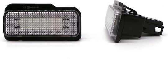 Φώτα Πινακίδας LED Mercedes-Benz E Class / C Class / SLK 2τμχ