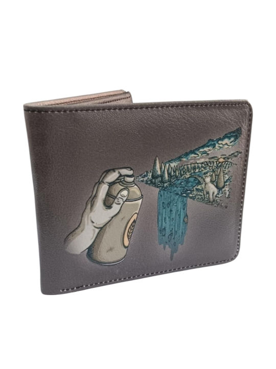 Men's Wallet Classic Gray