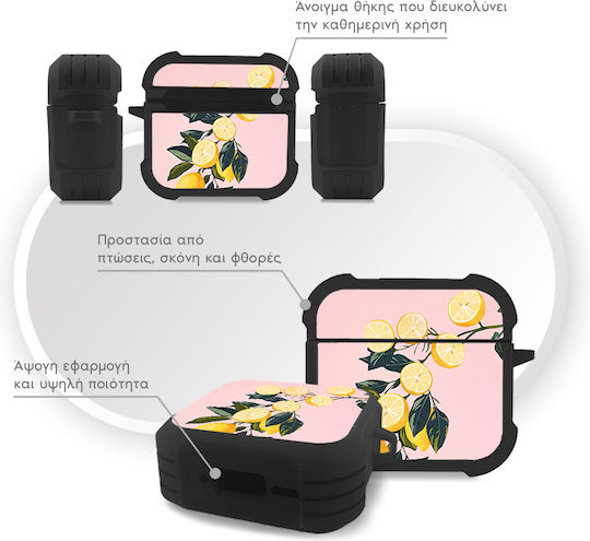 Sonique Fruit Series Калъф в Жълт цвят за Apple AirPods 4