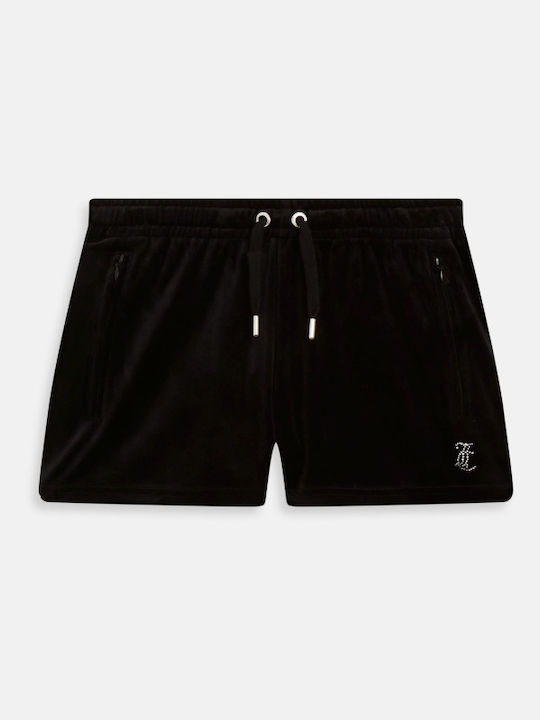 Diamante Women's Sporty Shorts black
