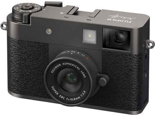 Fujifilm X half Compact Camera 18MP Gray