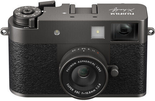 Fujifilm X half Compact Camera 18MP Gray