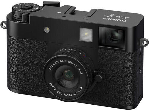 Fujifilm X half Cameră Foto Compactă 18MP Neagră