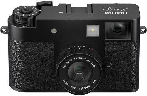 Fujifilm X half Cameră Foto Compactă 18MP Neagră