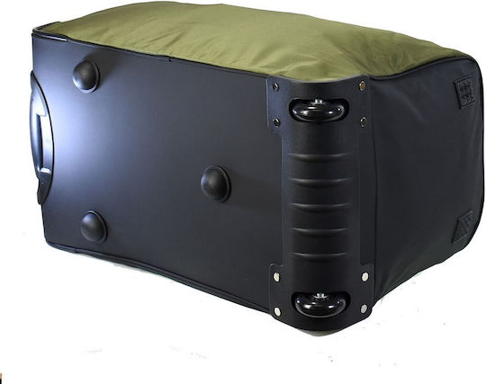 Forecast Сак Вояж Назад 67лт Каки с колела Текстилен Д60xШ32xВ32см.