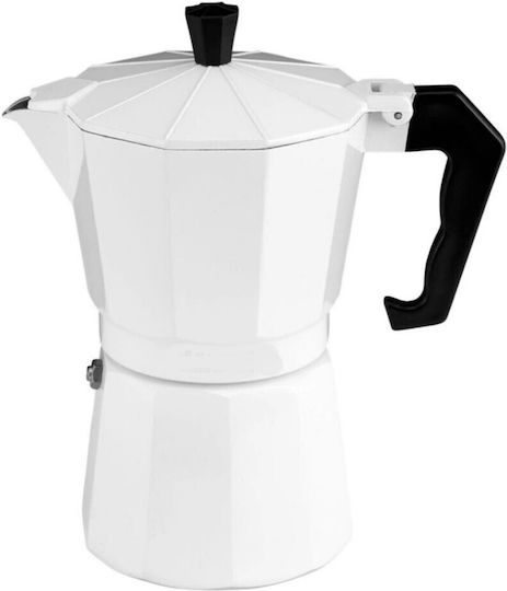 Cel Mai Nou Briki Espresso 9 Cești Bej Alb