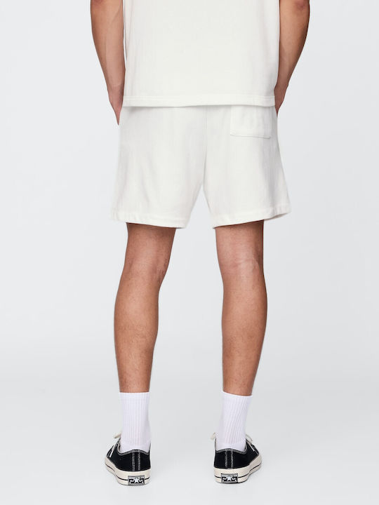 Men's Athletic Shorts Off White
