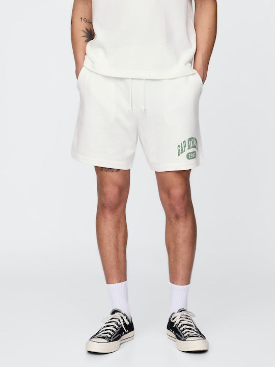 Men's Athletic Shorts Off White