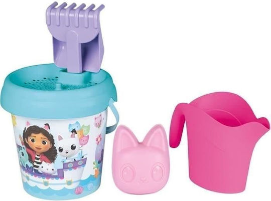 Smoby Gabby Magic House Mm Bucket Filled Watering Can