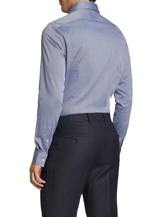 Calvin Klein Baumwolle Hemd Blue