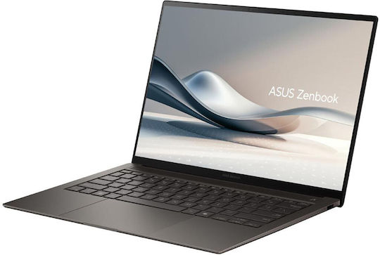 Asus Zenbook S 14 OLED UX5406SA-PV050W 14" 120Hz (Ultra 7-258V/32GB/1TB SSD/W11 Home) Zumaia Gray (US Keyboard)