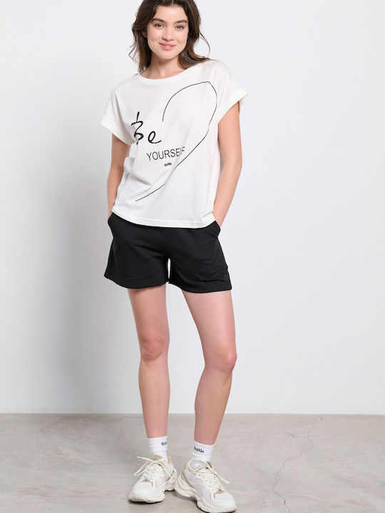 Women's Sporty Shorts Black