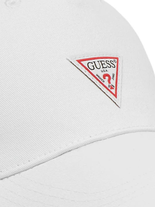 Guess 'london' Baseball Καπελο Ανδρικο Am9523pol01-whi Whi White