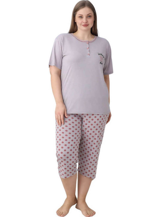 Lindros Summer Women's Pyjama Set Vizon