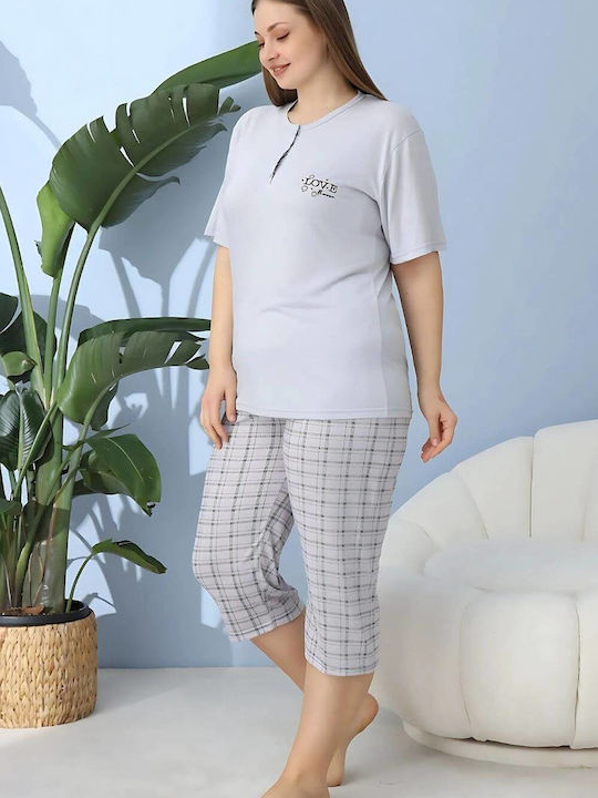 Lindros Set Pijamale pentru Femei Gray