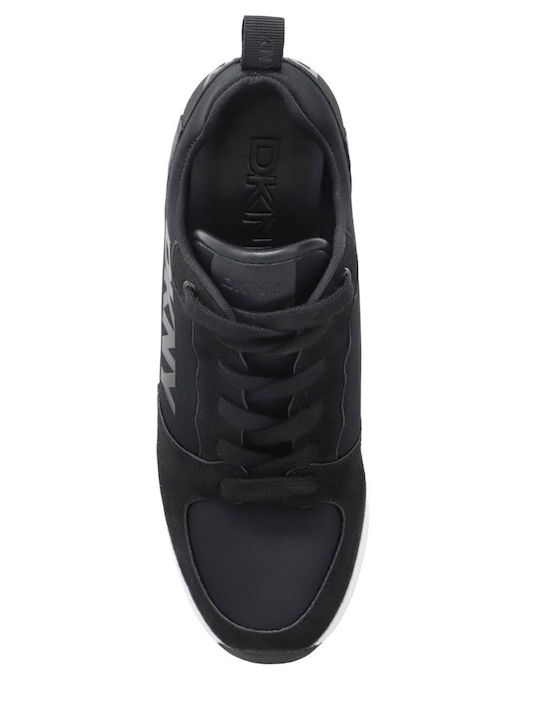 Cait Damen Sneakers Blk