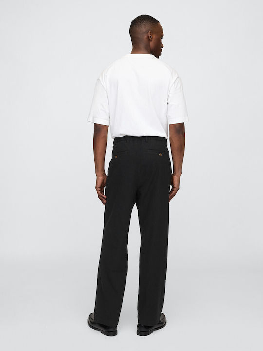 Trousers Elastic Black