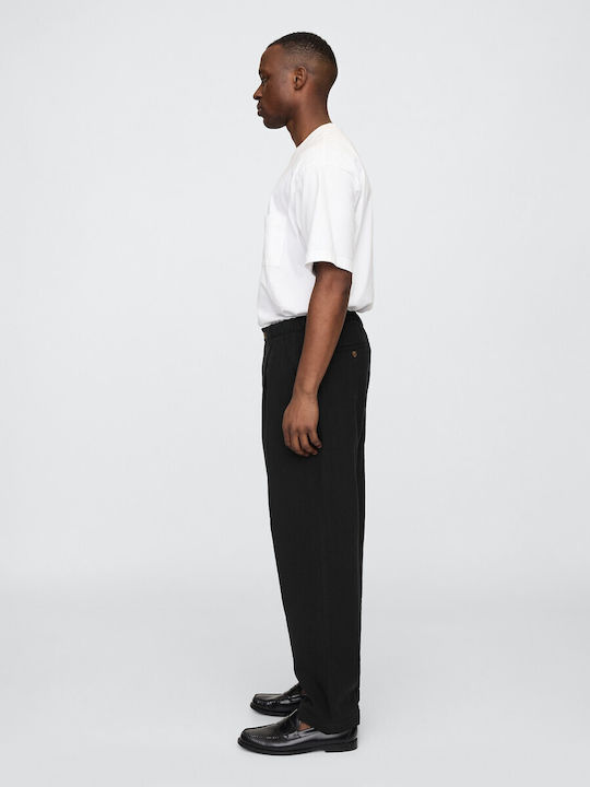 Trousers Elastic Black
