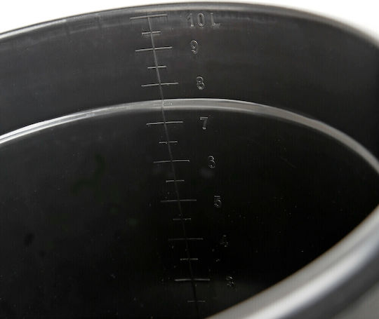 Lampa Găleată Din plastic Capacitate 10lt Negru