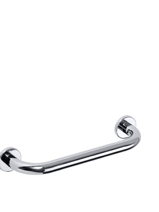 04243 Badgriff 30cm Silber