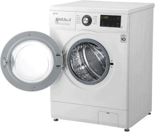 LG Πλυντήριο-Στεγνωτήριο Ρούχων 8kg/5kg 1400 Στροφές