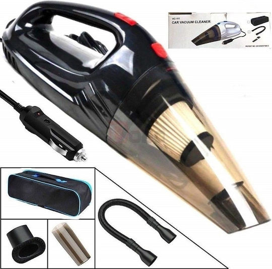 Aspirator De Mână Pentru Mașini Cu Cablu Bricheta 12V 20W Alb