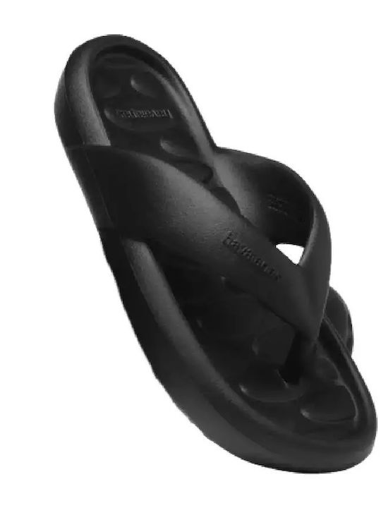 Candy Pop Women's Flip Flops Black