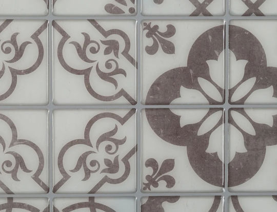 Wandsticker & Wandgemälde Mosaik Atmosphera 2 Stücke 2 Designoptionen 150531a