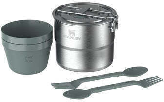 Stanley Adventure Stainless Steel Cook Set Two 1.1l