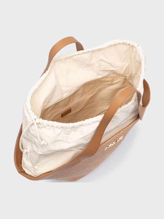 Alessa Women's Bag Shoulder Beige