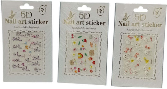Decorative Nail Stickers Various Designs