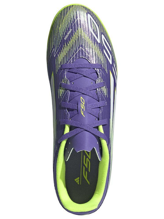 adidas Club Ποδοσφαιρικά Παπούτσια με Σχάρα TF Μωβ adidas Club Ποδοσφαιρικά Παπούτσια με Σχάρα TF Μωβ