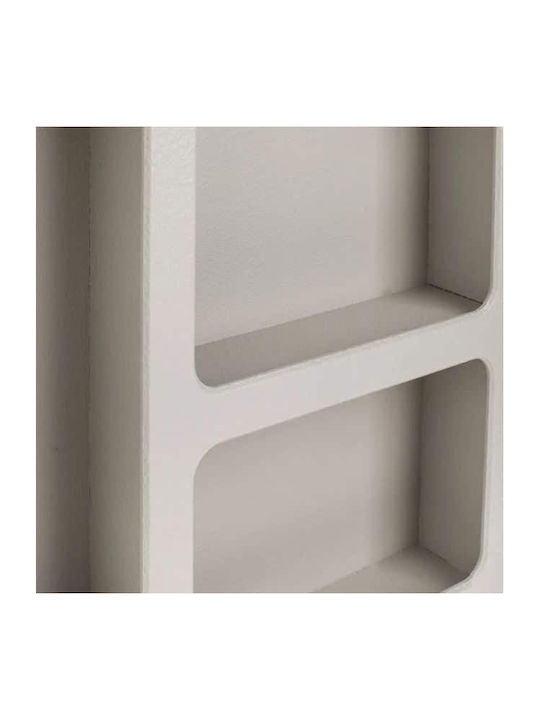 Shelf Wall Matte Grey 45x8x45cm