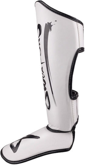 8 Weapons Shin Guards Kids White