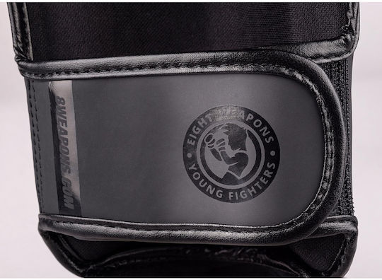 8 Weapons Protectii pentru genunchi Copii Negre