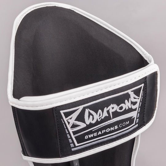 8 Weapons Shin Guards Adults Black