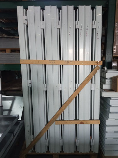 Врата Pvc 75mm Ширина 1,0m Височина 2,10m Бяла