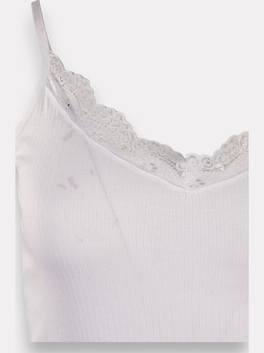 Women's Cotton T-Shirt White