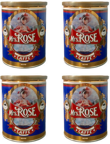 Mrs Rose Кафе Еспресо Classic Смляно 4x250гр