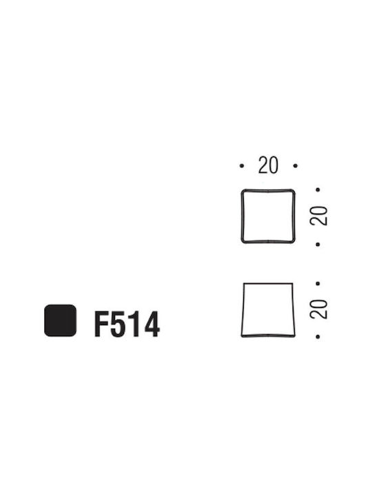 Πόμολα Επίπλων Colombo F514 Cromosat