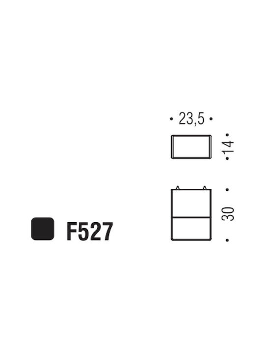 Buton Mobilier Colombo F527 Cromosat