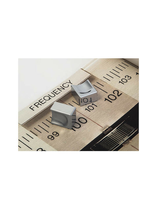 Furniture Handles Colombo F530 Cromosat Knobs