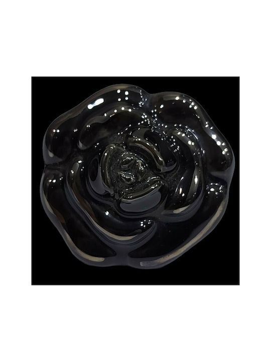 Porcelain Italian Furniture Knob Premiere 1492-arg1 Chrome Diameter 52 Porcelain
