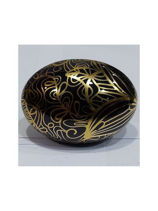 Porcelain Italian Furniture Knob Premiere 1282-oro1 Gold Glossy Porcelain